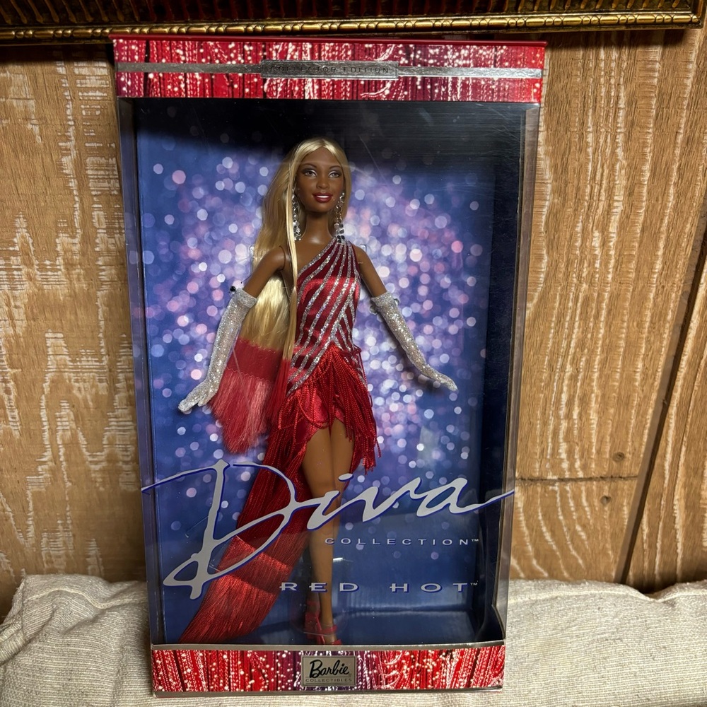 Barbie Doll Red Hot New in box